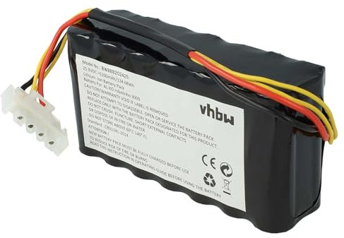 vhbw Akku kompatibel mit Solo by AL-KO Robolinho 4000, 4100, Evocut 4.0 Rasenmäher Rasenroboter (5200mAh, 25,9V, Li-Ion)