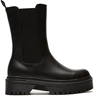 BATA Stivaletti Chelsea con Suola Platform
