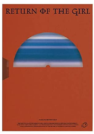 EVERGLOW [ RETURN OF THE GIRL ] 3rd Mini Album ( BIKER Ver. ) 1ea CD+84p Photo Book+9ea Post Card Book+1ea Sticker+1ea Photo Card+1ea PRE-ORDER ITEM+1ea STORE GIFT CARD