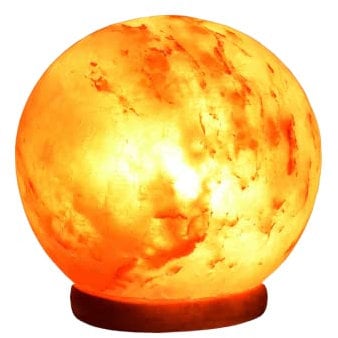Cello The Salt of Life Himalayan Salt Lamp Ball USB. Aesthetic Room Decor. Bedroom Accessories & Bedroom Decor. Stunning Bedside Lamp for Bedside Table. Desk Lamp. Home Accessories (550g)