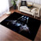 LHGBGBLN Starship Wars-Teppich - Jedi-Krieger-Teppiche - Lichtschwert Teppich - Kurzflor-Dekor-Bodenmatte 140x200cm