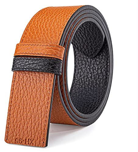 titiroa Ersatz-Gürtelriemen Wendegürtel aus echtem Leder Breite 34MM / 38MM