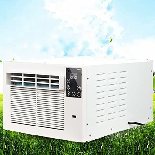 ATRNA Condizionatore Portatile, Climatizzatore Portatile Casa Aria Condizionata Portatile Condizionatore Casa Aria Calda e Fredda-White