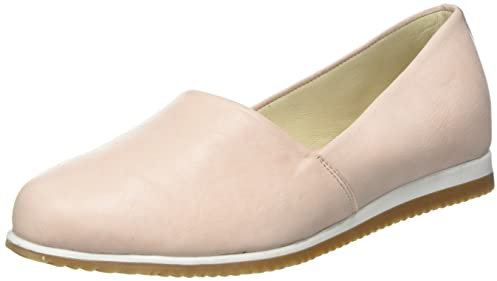 Andrea Conti Pantoufles pour Femme Mocassin, Rose, 41 EU