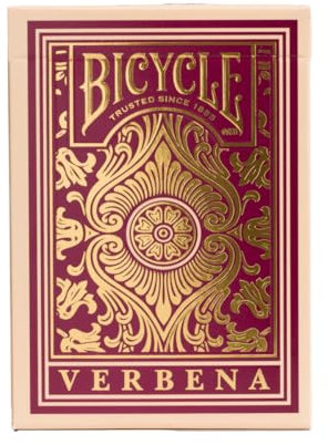 Bicycle Verbena Premium Spielkarten, Goldfolie, 1 Deck