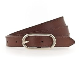 Tamaris Gürtel Essential Classics TB0015L07 Damen Gürtel Uni cognac 0645