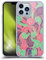 Head Case Designs Porpora E Rosa Girandole Vivide Custodia in Gel [Protezione di Grado Militare] Compatibile con Apple iPhone 13 PRO Max