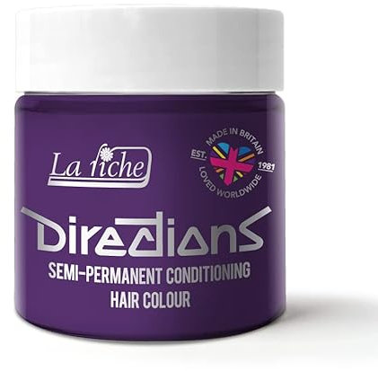 La Riche Directions Semi-Permanent Hair Color Bote de 100 ml (Violet)