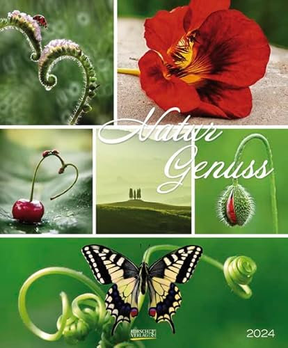 NaturGenuss - Kalender 2024 - Art-Format - Korsch-Verlag - Fotokalender - 45,5 cm x 55 cm