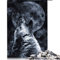 1000 Teile Puzzle Spiel Wolf Mond Puzzle Holzpuzzle Familie Dekoration (Größe 50x75cm)