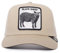 Goorin Bros. Unisex-Erwachsene The Farm Original Adjustable Snapback Mesh Trucker Hat Baseballkappe, Hellbraun (das Schwarze Schaf), Einheitsgre
