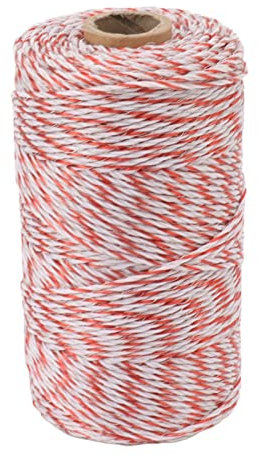 GLOGLOW Recinto Elettrico Polywire da 200 M, Recinto Elettrico Portatile con 6 Fili in Acciaio Inossidabile per Fattoria