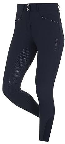 LeMieux Freya Pro Breeches - Navy - US 8