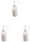 Lot de 3 flacons de colle vides de 30 ml avec aiguille de précision pour papier Quilling DIY Craft