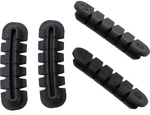 VAUDE Rack Protection, Black Zubehör für Helme, schwarz (schwarz), Einheitsgröße