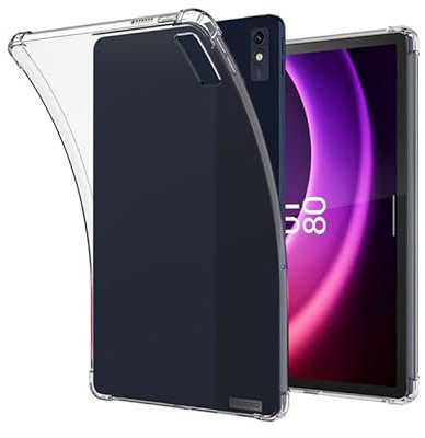 ORANXIN Custodie per Lenovo Tab M10 5G - Gomma TPU Ultra Sottile Trasparente Antiurto Protettivo Custodie morbide per Lenovo Tab M10 5G 10.6 Pollice Tablet TB-360ZU 2023 Rilascio