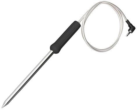 SEAVERRS Temperature Meat Probe for Ninja FG551-FG550 Smart XL 6-in-1 Indoor Grill with Air Fry, for Ninja Smart Thermometer Replacement Accessories