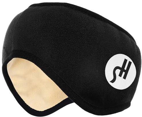 jojofuny Masque de sommeil pour femme - Bandeau réglable anti-bruit - Avec bouchons d'oreille - Doublure en élasthanne - Masque pour les yeux, Noir , 60.00X10.00X0.50CM