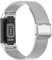 INF Bracelet Compatible avec Fitbit Charge 5 Charge 6, Bracelet en Acier Inoxydable, Bracelet de Montre en Acier Inoxydable, Bracelet de Remplacement pour Femmes et Hommes