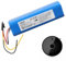 MXJFYY Batterie Li-ION de Remplacement 14,4 V 5600 mAh Compatible avec la Batterie d'aspirateur Robot Cecotec Conga 4090 4490 4590 4690