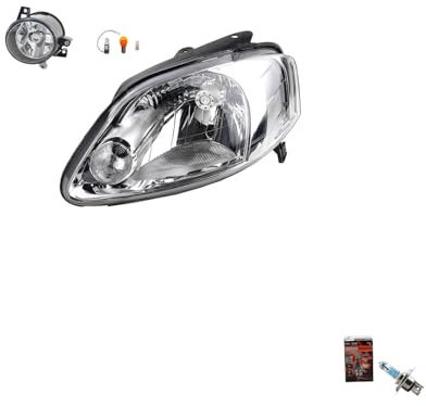 Johns, Scheinwerfer + Nightbreaker passend für VW Fox 5Z1 04/05-12/06wa.Li