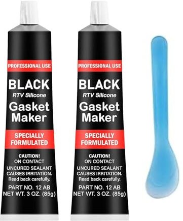 Uczalynate Sigillante Motore,Guarnizione Testa Cilindrica,Sigillante per Motore in Silicone ad Alta,Resistente All'olio e Facile da Rimuovere, può Resistere a Una Temperatura da -62 ℃ a +343 ℃- 85g