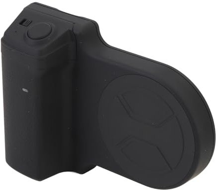 Agarre Magnético para Cámara de Teléfono, Agarre de Mano para Teléfono con Control Remoto Desmontable y Orificio para Tornillo de 1/4 y Soporte para Zapata Fría, Mango con