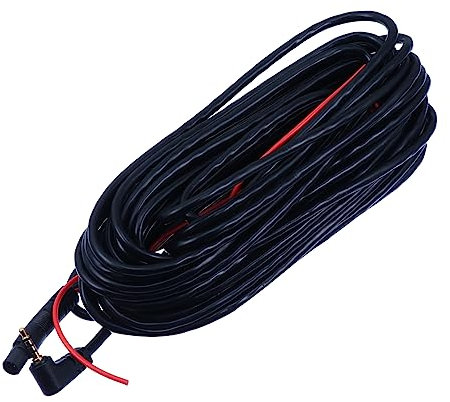 SOLUSTRE 10m Car Camera Cable Dash Cam Charger Cord Extension Lightweight Portable High Efficiency for Car Repair