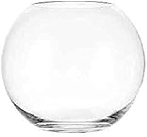 Vase Boule géante, XXXL Boule Le Vase, Les Fleurs Le Vase, Cristal Le Verre Clair, la Bouche soufflé, Le diamètre 40 cm, la Hauteur Environ 34 cm, l'ouverture d'environ 21-22 centimètres