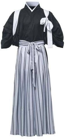 Mens Japanese Yukata Kimono Robe Costume Japanese Kimono Robe