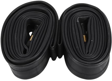 Krytavo Fahrradschlauch 700X35C/38C/40C/43C mit Schrader-Ventil 48 mm, 2 Stück Fahrradschlauch für Rennrad 700C