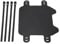 HLJMRD Front Number Plate, Premium Water Transfer Printing, for Sur-Ron Light Bee X/S Ebike, Motorcycle Front License Plate with Adjustable Mounting Straps