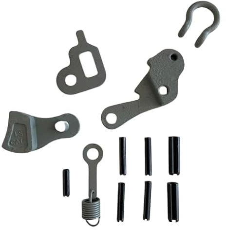 AMA Kit Ricambi per Gancio Rapido Inferiore - Compatibile con Modelli 95000 e 95001, Peso 285 g