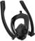 JMbpkduHs Mini Tanque De Buceo con Máscara Facial Completa, Tanque De Buceo De 0,5 L, Máscara De Buceo con Lente Plana Antivaho Y Antifugas Y Soporte para Cámara, para Buceo Submarino, Rescate,A