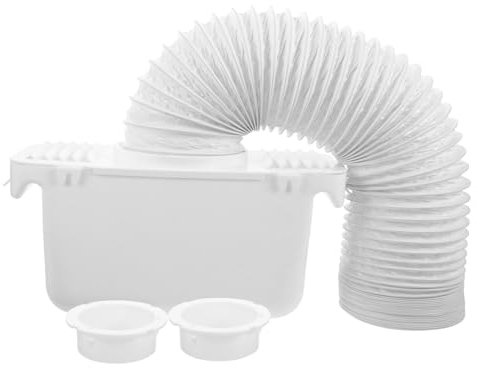SHINEOFI Dryer Vent Connector Kit Sealing Hose Connector Indoor Dryer Vent Kit for Drying Machine for Efficient Clothes Drying