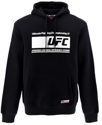 UFC Herren UFC Sweat Kangourou Sweater (1er Pack)