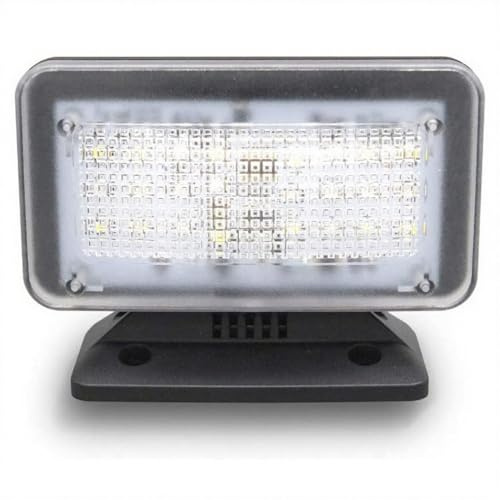 LED-Lampe, Fake-TV-Simulator-Licht, Einbruch- und Diebstahlschutzlicht mit Timer und Dämmerungssensor, 4 Modi Nachtsicherheitslicht(Large)