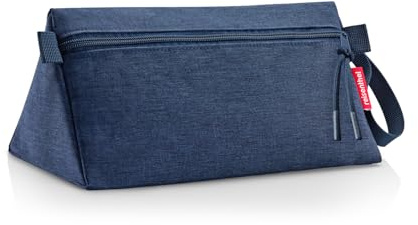 reisenthel Maxi Case Twist Navy - dreieckige Kosmetiktasche - großes Hauptfach, Innentasche und praktische Handschlaufe