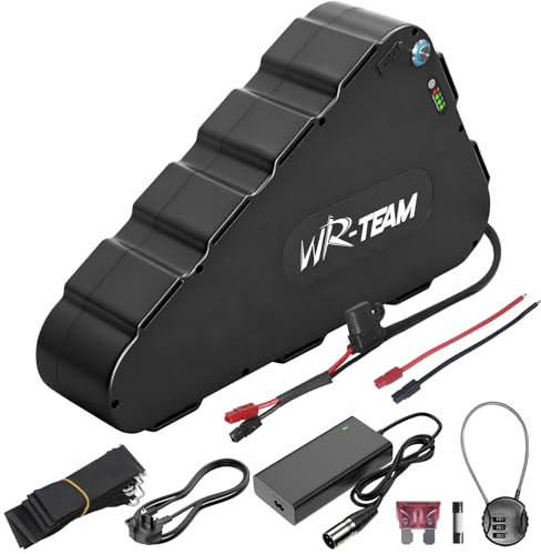 48V 20Ah Ebike battery,Triangle Lithium Battery,Battery Power Screen,Built in Brand cells cells,30A Bms Protection,Fast 3A Chagrer,for 250W 500W 1000W 1500W Motor Kit