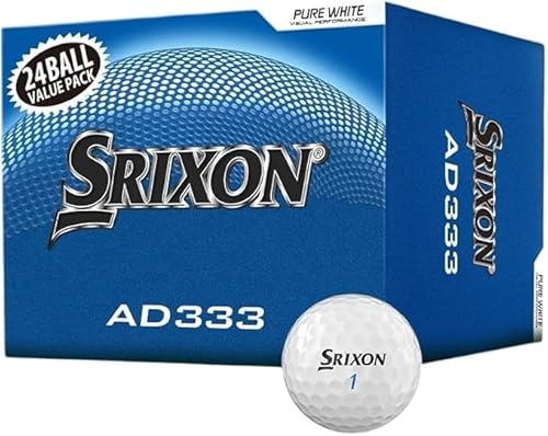 Srixon New AD333 2026 Golfbälle - Angebot 24 Stück