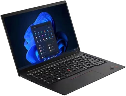 Lenovo ThinkPad X1 Carbon Gen 10 Business Laptop — 14. Intel Core i5-1245U 10-Core, 16GB LPDDR5 RAM, 256GB NVMe SSD, Intel Iris Xe Graphics, Black, QWERTY-English (Renewed)