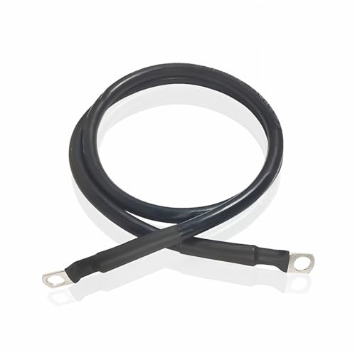 4AWG 25mm2 Tinned Copper Battery Connection Cable Flexible Silicone Wire Starter(0.5 Meters)