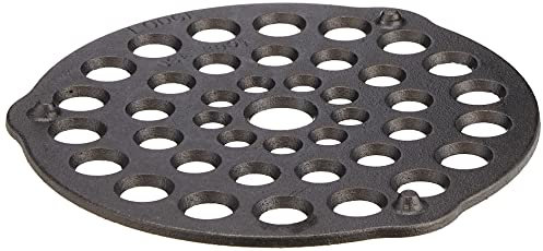 Lodge Cast Iron Trivet/Meat Rack, Black, Inquiries-by email