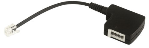 profitec TAK 64 F TAE Adapter (RJ11 Stecker - TAE F Kupplung)