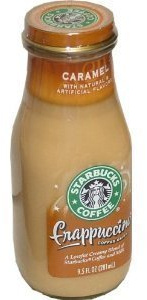 Starbucks Frappuccino, Caramel, 9.5 Oz. Glass Bottles / 12 PK