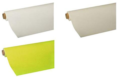 Papstar 82031 Tischdecke, Tissue ROYAL Collection 5 m x 1,18 m, weiß