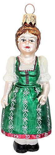 Hamburger Weihnachtskontor - Christbaum - Kugeln aus Glas -Lisas Schwester