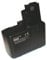 Batterie Type WURTH 702 300 512, Haute capacité, 12.0V, 3000mAh, Ni-MH