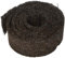 Plow & Hearth 55632 Recycling-Gummi Dauerumrandung Garten Mulch Bordüre 120 L x 4,50 W schwarz