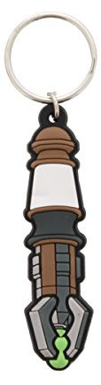 Pyramid International RK38231 - Doctor Who Gummi-Schlüsselanhänger Sonic Screwdriver 6 cm